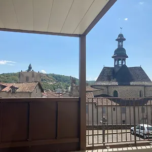 Le Panoramic Appartement Villefranche-de-Rouergue